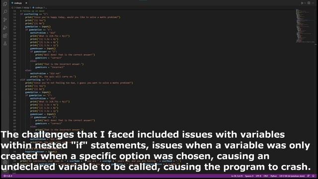 Coolest Projects Submission - PyQuiz смотреть онлайн