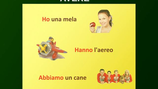 Grammatica italiana. Итальянский язык. Неправильный глагол AVERE смотреть онлайн