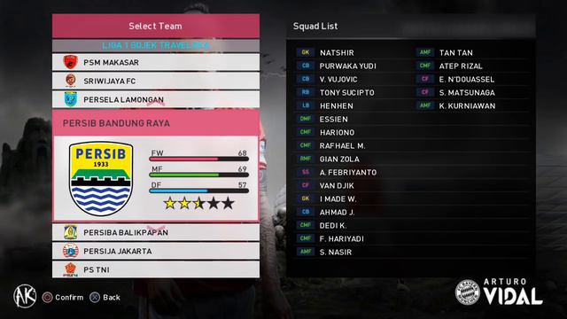 Pes 2018 ps3 - Liga 1 Gojek Traveloka Complete Teams by Rafha Games Patch [ LINK ] смотреть онлайн