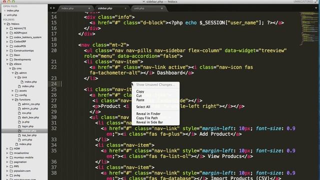 eCommerce Website & CMS using PHP & MySQL (Dashboard Frontend) Part - 5 смотреть онлайн