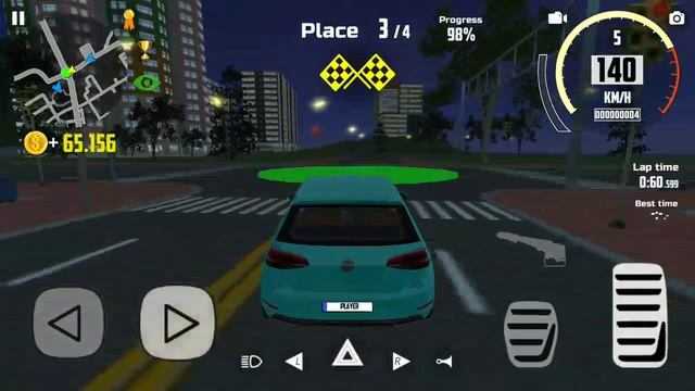Real Car Simulator 2 - Driving Android Gameplay 5 смотреть онлайн