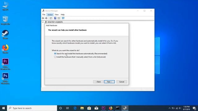 How to fix Missing Display Adapters Solution смотреть онлайн