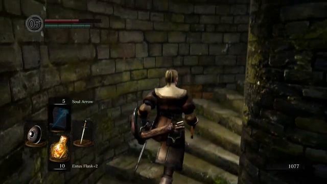 Dark Souls Remastered Undead Burg Walkthrough Part 1 - Sorcerer build смотреть онлайн