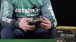 Катушка Eastshark Big Shark 8000