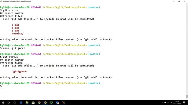 8 Ignoring things (git video course playlist) смотреть онлайн