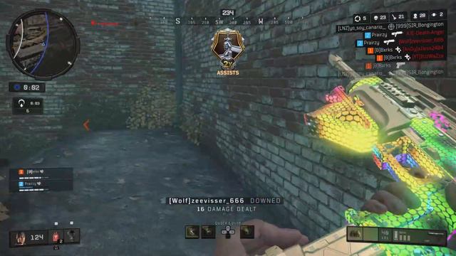 MY BEST GAME! PR! | 47 Kills Blackout Alcatraz Gameplay смотреть онлайн