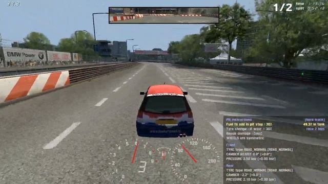 Test Drive XF GTI | Live For Speed смотреть онлайн