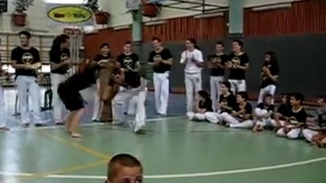Inbar -Capoeira 2008-troque de cordao-cordao de ouro raanana смотреть онлайн