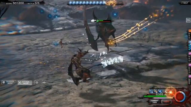 Mobius Final Fantasy Landscape Mode Quick Tutorial Guide смотреть онлайн