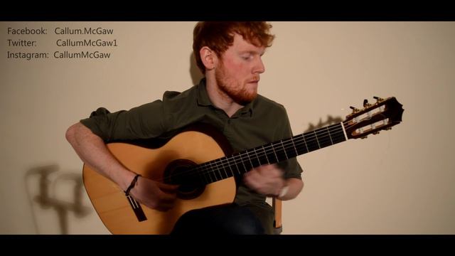 Star Wars Episode VII: The Force Awakens - Rey's Theme - Guitar Cover By CallumMcGaw + TABS