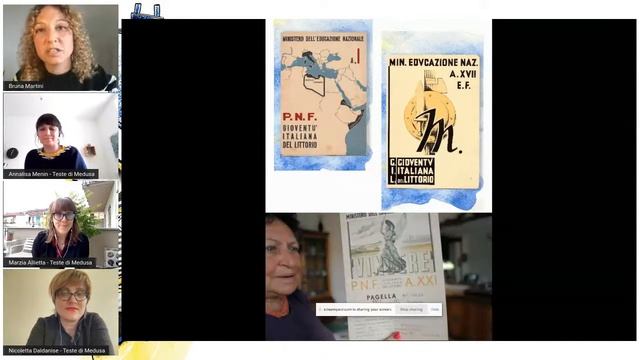 "Crescere in tempo di guerra" con Bruna Martini смотреть онлайн