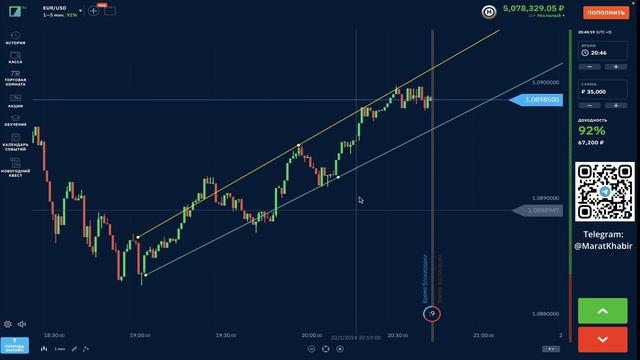BINARIUM / ЗАРАБОТАЛ 200.000₽ НА КОРРЕКЦИИ ГРАФИКА! ЭТА СТРАТЕГИЯ ИЗМЕНИТ ТВОЮ ЖИЗНЬ! / БИНАРИУМ
