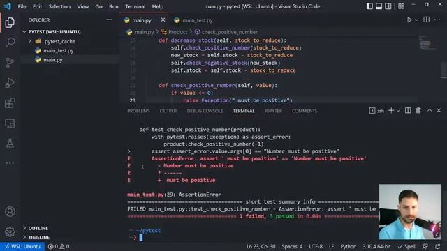 Testing Exceptions with Pytest for Python смотреть онлайн