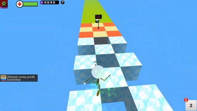 KoGaMa - 105 LEVELS PARKOUR dla Miniutka смотреть онлайн