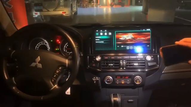 Belsee 12.3" Screen Radio Android 12 Auto Apple CarPlay Stereo Head Unit for Mitsubishi Pajero 06-2 смотреть онлайн