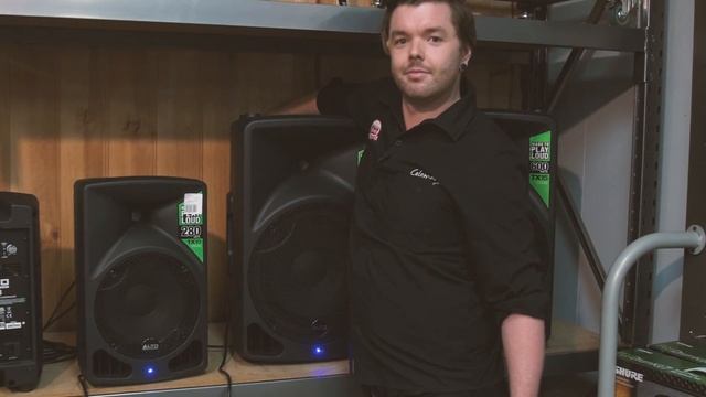 Alto TX Series Speakers at Cranbourne Music смотреть онлайн
