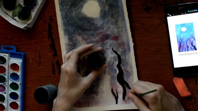 Рисую вот это вот | с нуля без перемоток смотреть онлайн