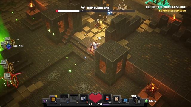 Minecraft Dungeons All Bosses Part 1 смотреть онлайн