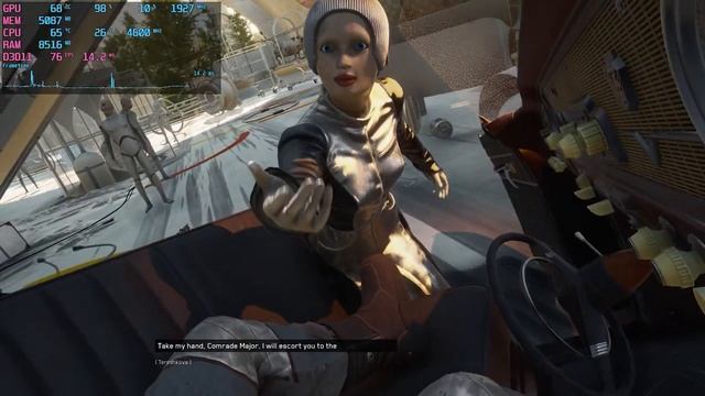 Atomic Heart : ON RTX 3050 + Ryzen 5 5600X | Ultra Graphics смотреть онлайн