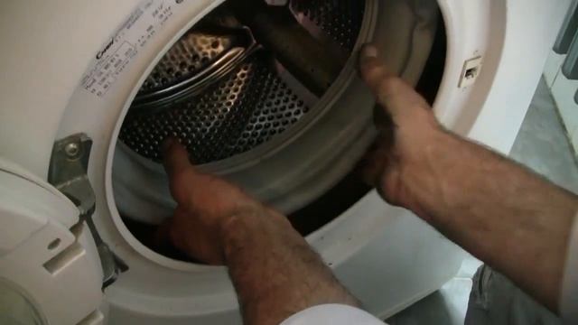 Sostituzione Gomma Oblò Lavatrice Candy