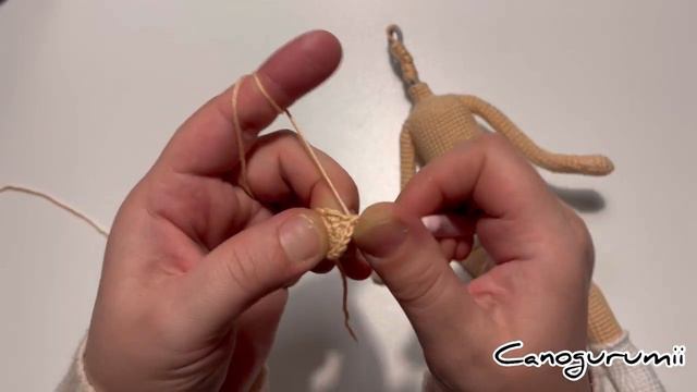Amigurumi İnci Bebek Yapımı💕2/4 ENG Subtitle(body,head,gövde,kafa) Amigurumi Tutorial,Amigurumidoll
