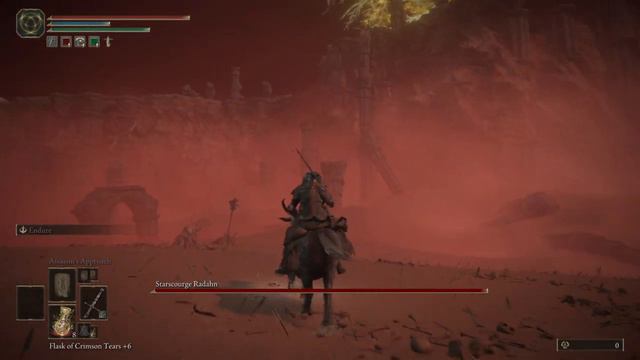 Elden Ring: Radahn - horse and fall damage cheese смотреть онлайн