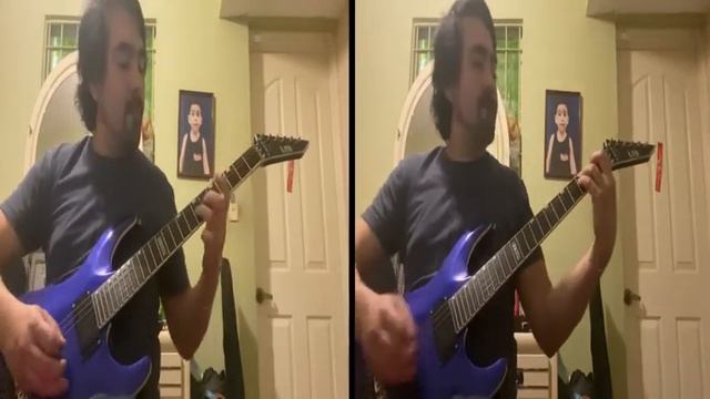 Ghost - Call Me Little Sunshine Guitar Solo Cover смотреть онлайн