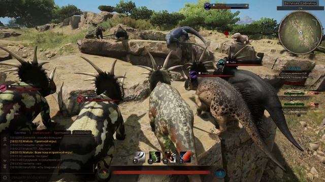 |PATH OF TITANS| Стирки против мегаланий смотреть онлайн