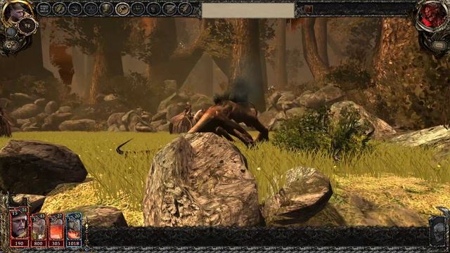 Disciples 3. Турнир по боевой системе. Leon vs XAOC. Вторая игра. смотреть онлайн