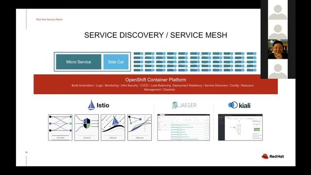 Keynote - Microservice Architecture의 복잡성 해결을 위한 Service Mesh 플랫폼 소개 - 임종진 смотреть онлайн