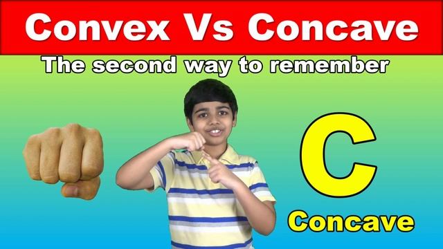 Convex and Concave | How to Remember Easily смотреть онлайн