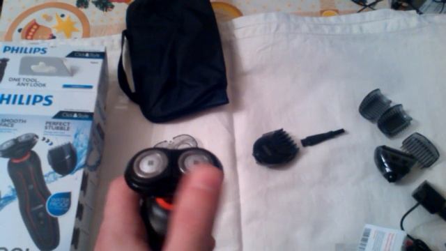 PHILIPS Click/Style YS534 бритва отзыв после месяца использ