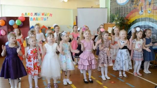 песенка Веселые нотки вокальная студия "Весёлые звоночки" смотреть онлайн