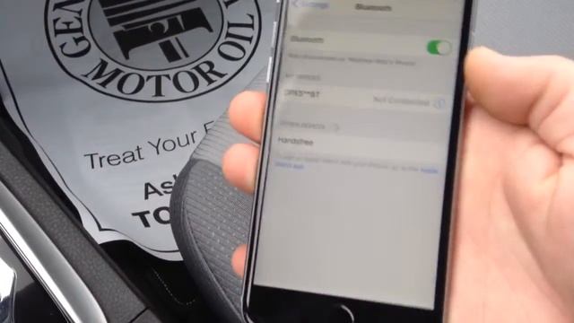 How to Pair Your Smartphone with Bluetooth by Loving Toyota Scion смотреть онлайн