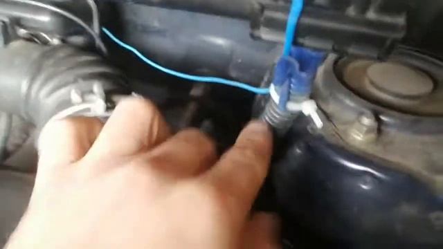 Установка не штатного тахометра на Spacio AE111