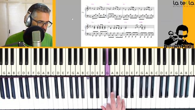Cómo tocar🎹Enjoy the SILENCE🎹en PIANO🔥Depeche MODE🎹 RetroTutorial y Partitura смотреть онлайн