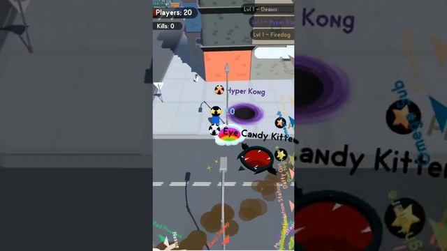 I'M THE KING OF HOLE.IO!!! HOLE.IO VICTORY EPIC GAMEPLAY!!! смотреть онлайн