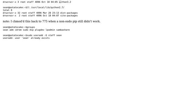 How do I install python with proper permissions? (2 Solutions!!) смотреть онлайн