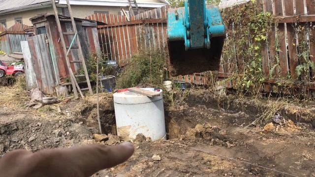 Строительство гаража под спецтехнику. Часть 1. Смотровая яма смотреть онлайн