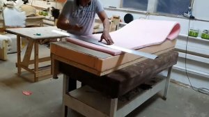 Перетяжка дивана /DIY/ Sofa restoration