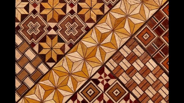 Мозаика своими руками. Деревянная мозаика. смотреть онлайн