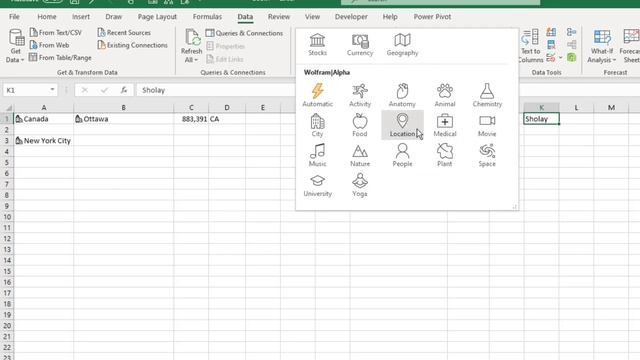 Custom Data Types in Excel 365 смотреть онлайн