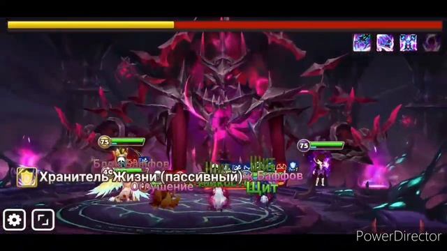 Summoners war: Развалины безмолвной смерти 5 этаж /// Dimension Khalderun смотреть онлайн