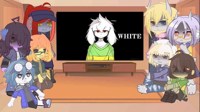[[Deltarune react to Asriel/Дельтарун реагирует на Азриэля]] {RUS/ENG} _Part-3_ смотреть онлайн
