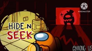 AMONG US HIDE AND SEEK 1 hour