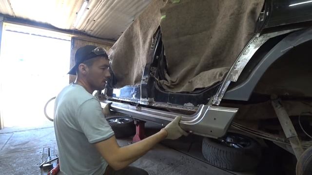 Я УАЗик, мне 8 лет....Кузовной ремонт Уаз Патриот. смотреть онлайн