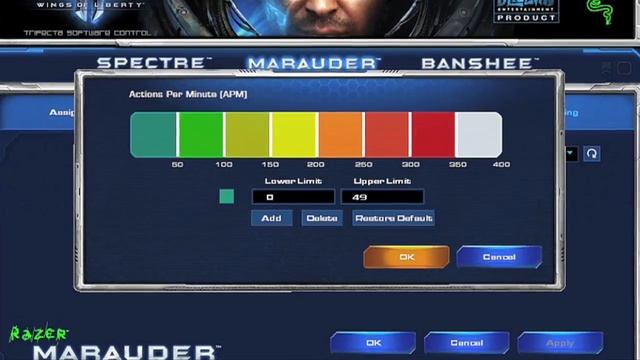 Razer StarCraft II Gear APM Walkthrough смотреть онлайн