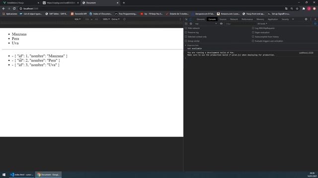 05 - Bucles: Estructura v-for, Recorrido de Arrays y Creación de Listas [Vue.js 3] смотреть онлайн
