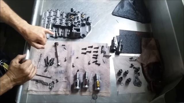 VW 09G TF60SN solenoids fix recondition repair upgrade shift kit смотреть онлайн