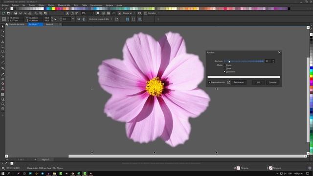 DIFUMINAR BORDES en CorelDRAW 2022 Suavisar BORDES! смотреть онлайн